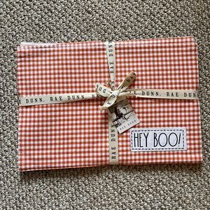 Rae Dunn Halloween placemats